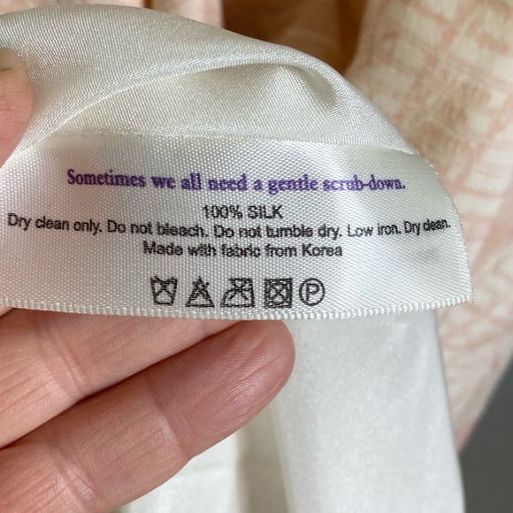 MM LaFleur Dress Size XL NWT The Maite Silk Pink Atlas New York Map Drape Neck - Picture 12 of 14